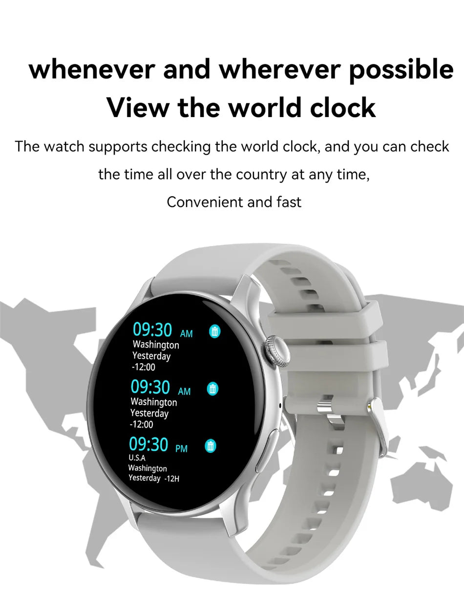Fantastic True AMOLED Smartwatch With Health Tracker And Voice Calling