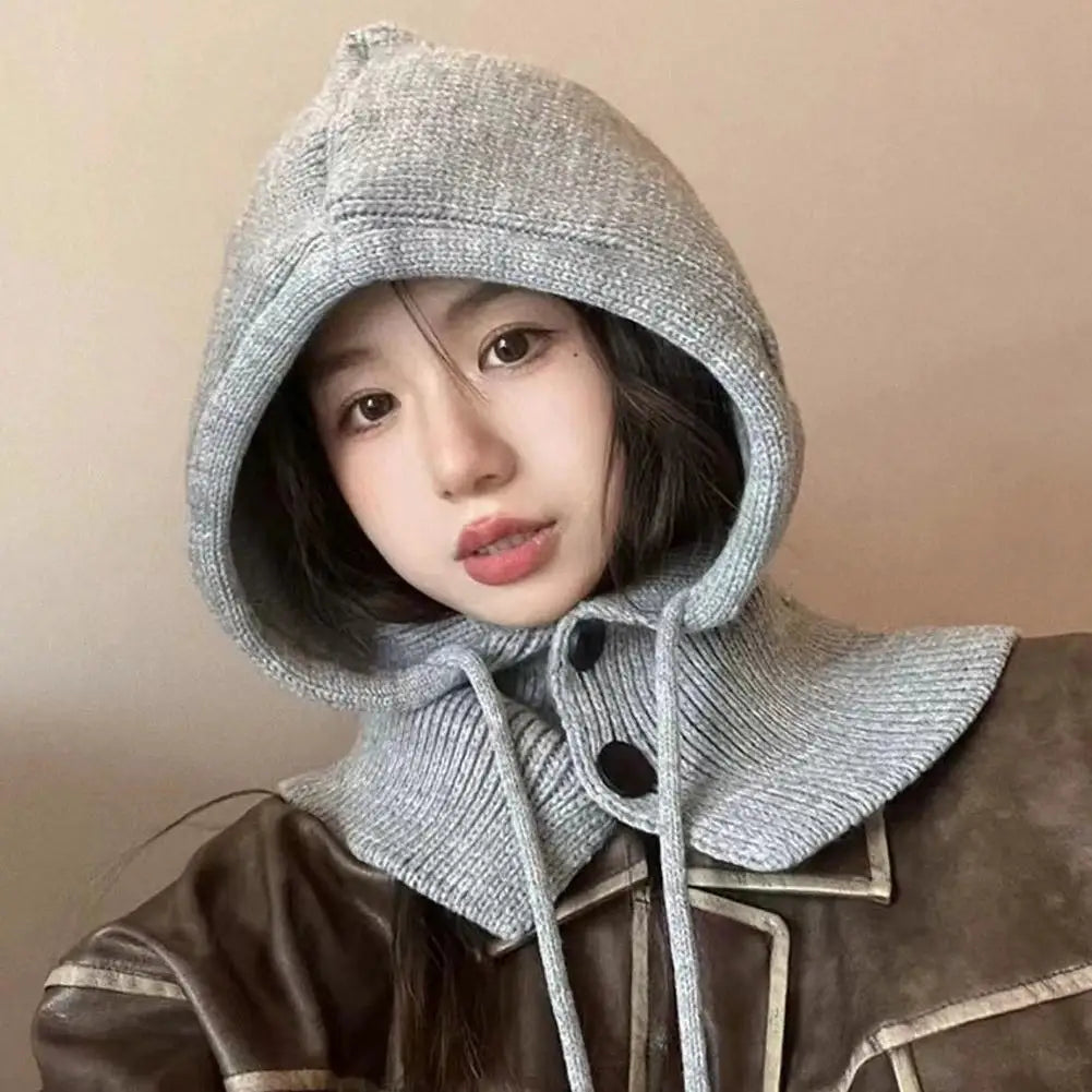 Wonderful Hoodie And Scarf Set To Keep Your Neck Warm ❄️