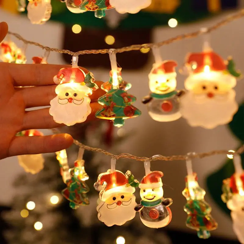 String Light For Christmas Tree Decoration (Sale 🚨)