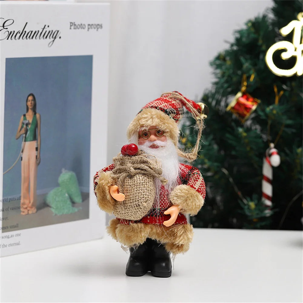 Santa Claus Doll Home Decor For Christmas Celebration