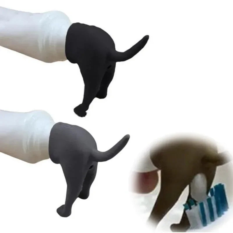 Funny And Creative Pooping Dog Butt Toothpaste