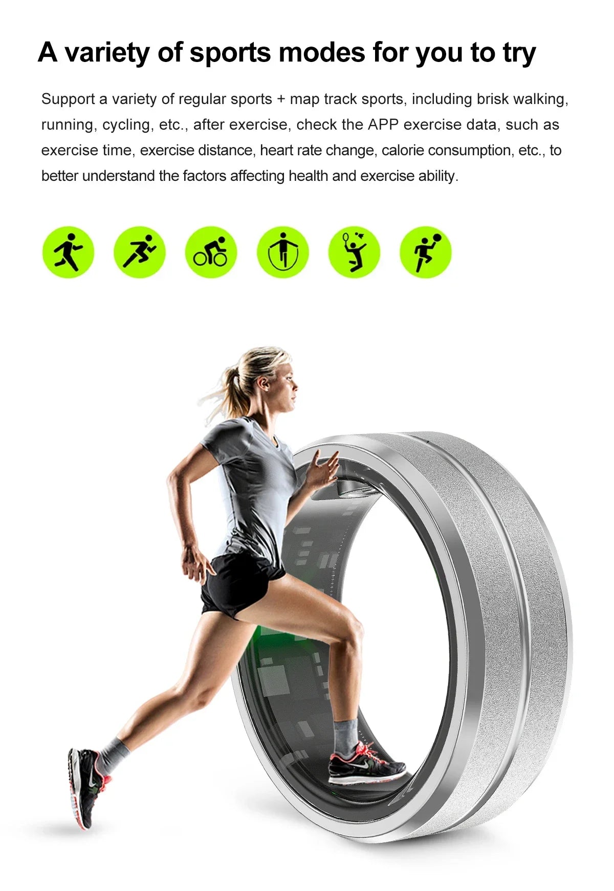 Fantastic Smart Ring For Health Tracker