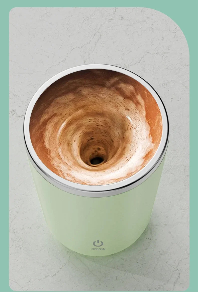 Fantastic Automatic Self Stirring Magnetic Mug - A Trust Market