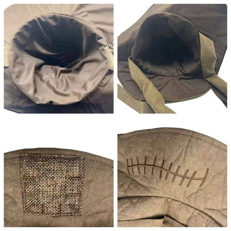 Fantastic Witch Wizard Flannel Hat - A Trust Market