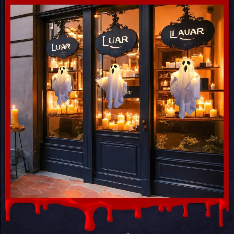 LED Luminous Ghost Decoration - A Trust Market