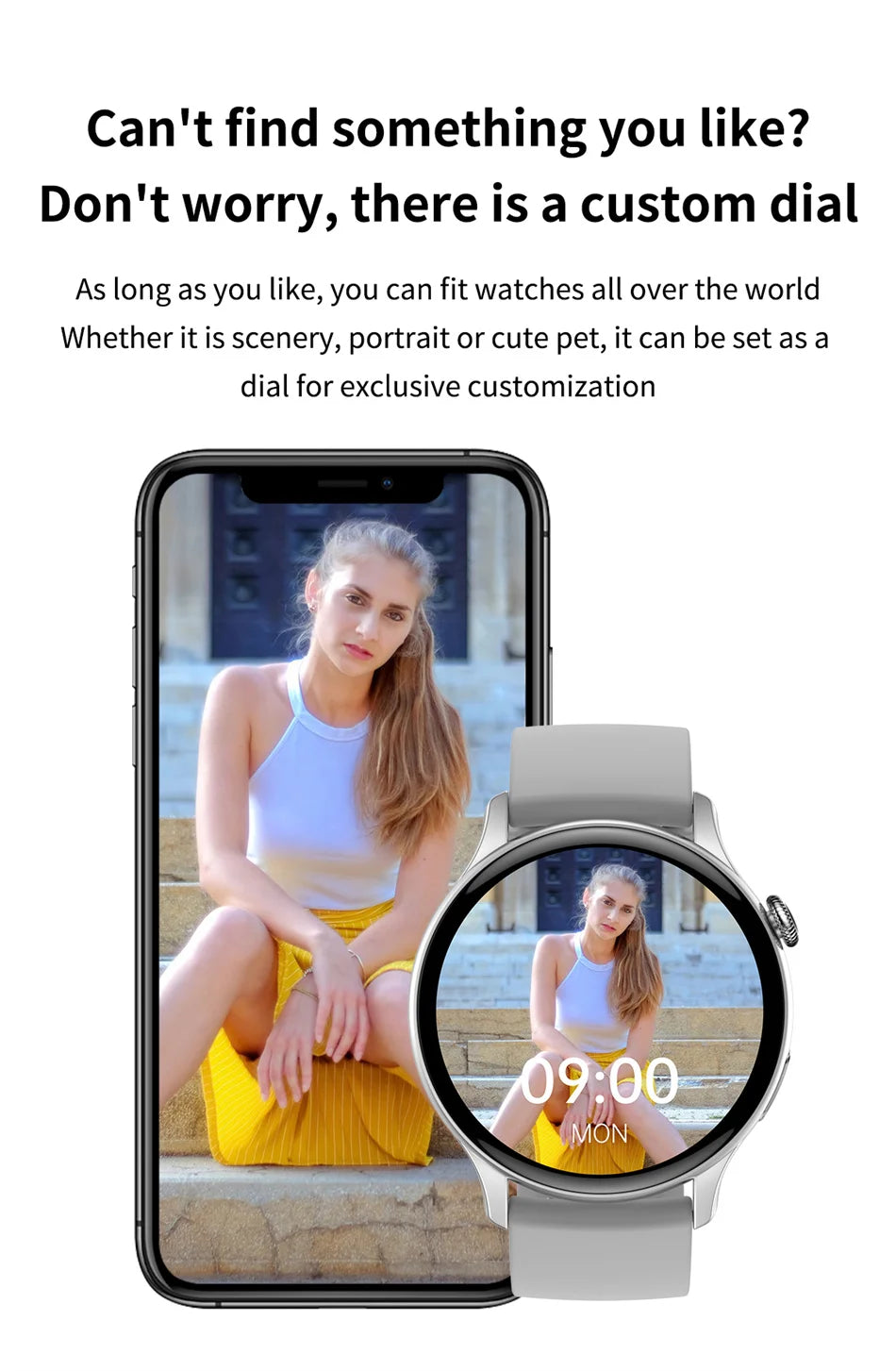 Fantastic True AMOLED Smartwatch With Health Tracker And Voice Calling