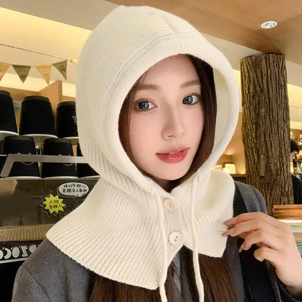 Wonderful Hoodie And Scarf Set To Keep Your Neck Warm ❄️