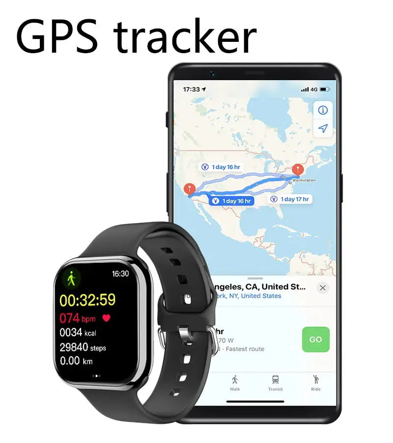 Fantastic 2024 Smartwatch With Bluetooth Call And GPS