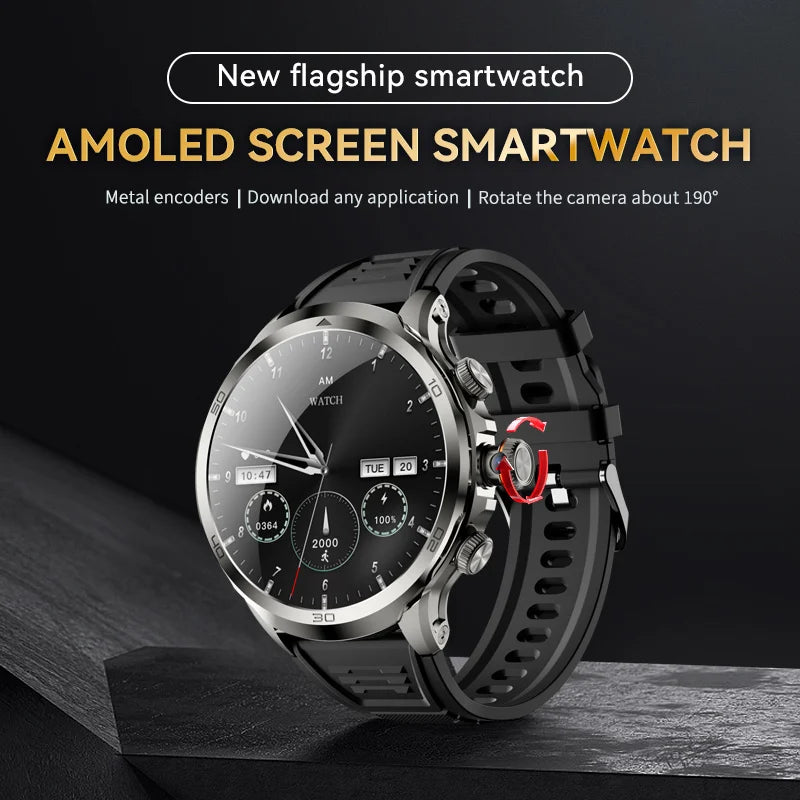 Fantastic SmartWatch With WiFi, GPS And HD Camera