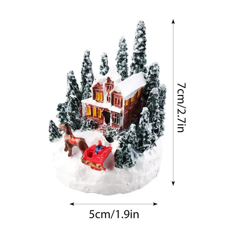 Christmas Village Houses