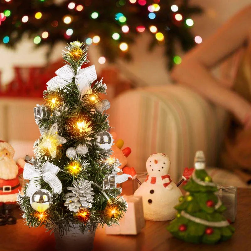 Wonderful Christmas Tree With LED Lights