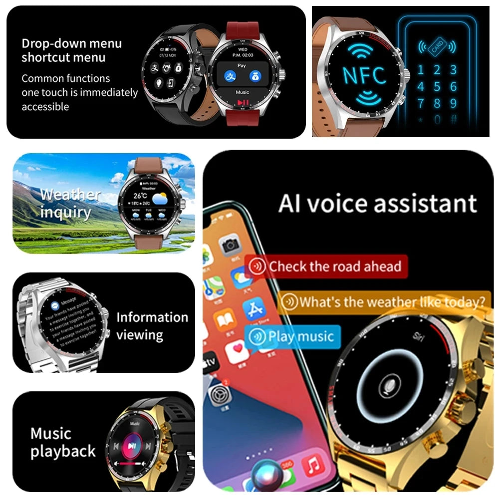 Brand New HD Smartwatch With Bluetooth Call and Health Monitoring