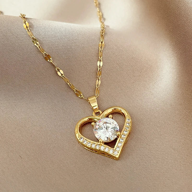 Wonderful Heart Necklace For women