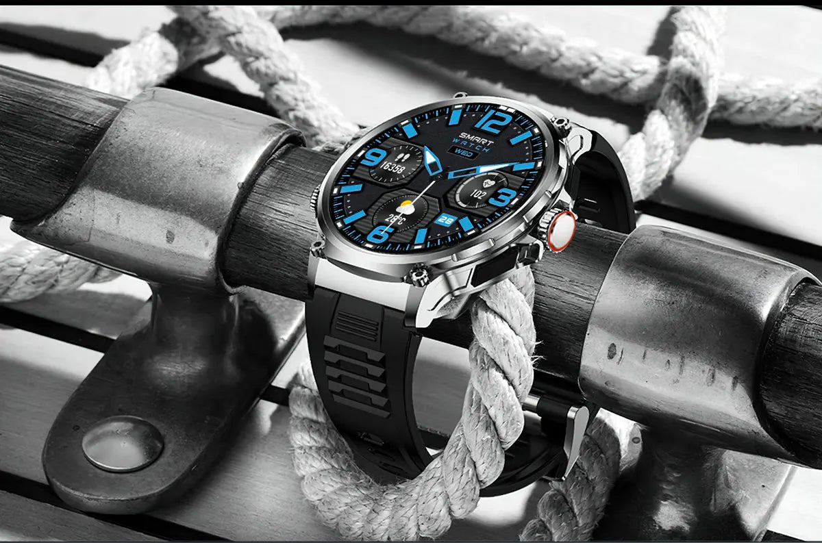 New 1.85-inch Ultra HD Smart Watch With GPS Track And Bluetooth Call