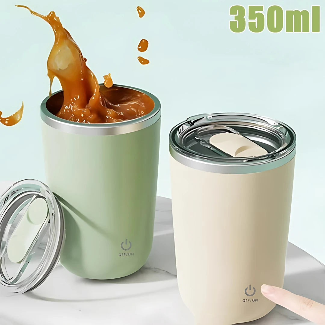 Fantastic Automatic Self Stirring Magnetic Mug - A Trust Market
