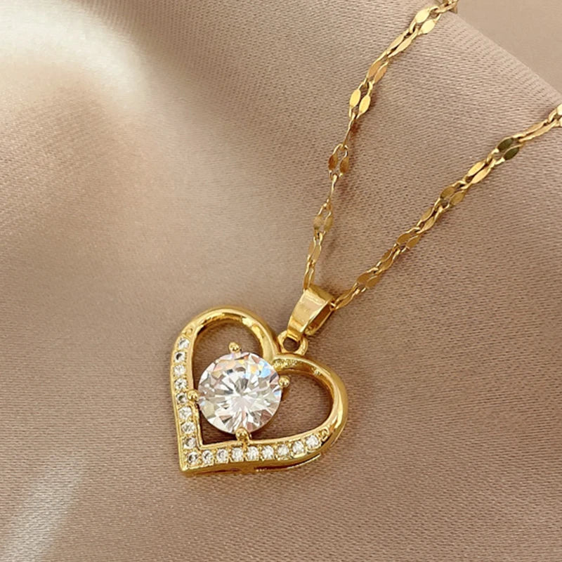 Wonderful Heart Necklace For women