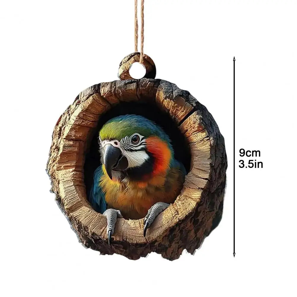 Christmas Ornaments In Acrylic Cartoon For Christmas And Home Decoration