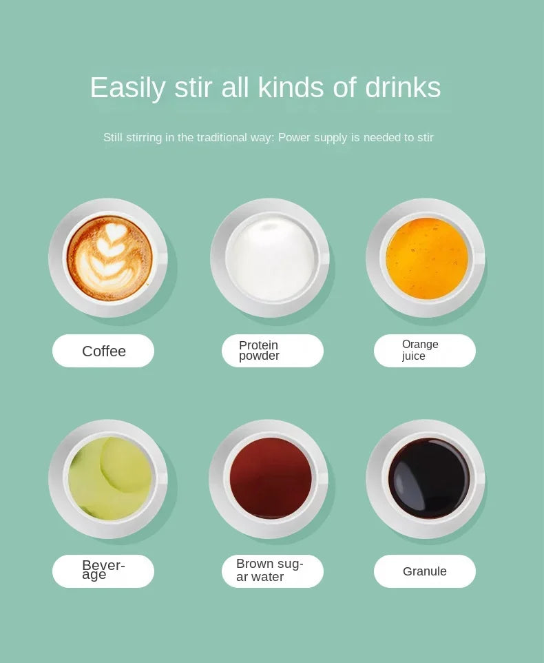 Fantastic Automatic Self Stirring Magnetic Mug - A Trust Market