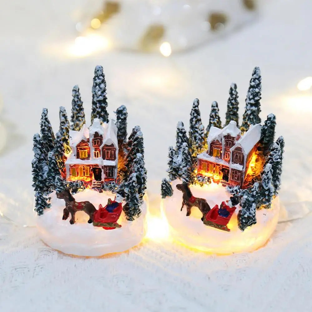 Christmas Village Houses