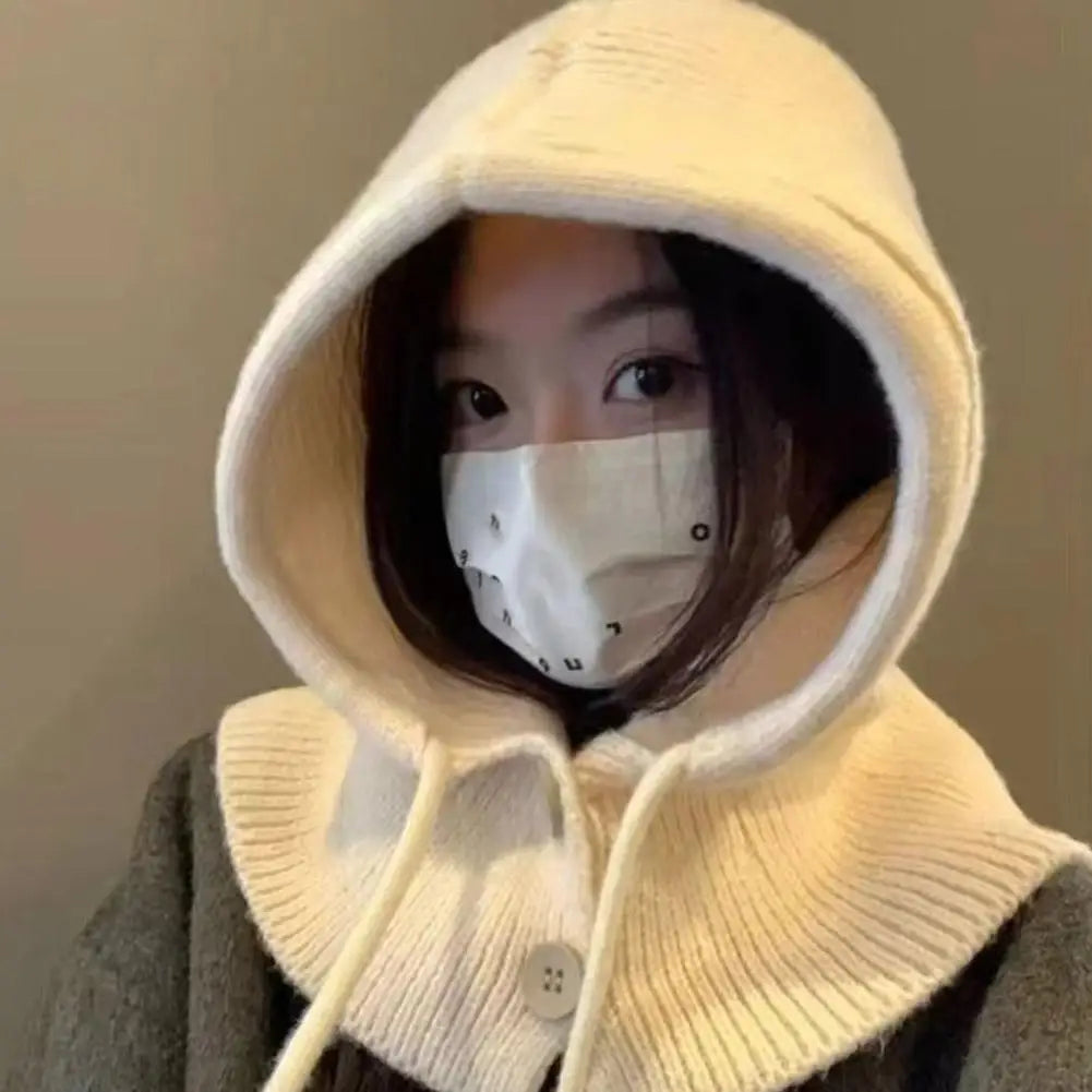 Wonderful Hoodie And Scarf Set To Keep Your Neck Warm ❄️