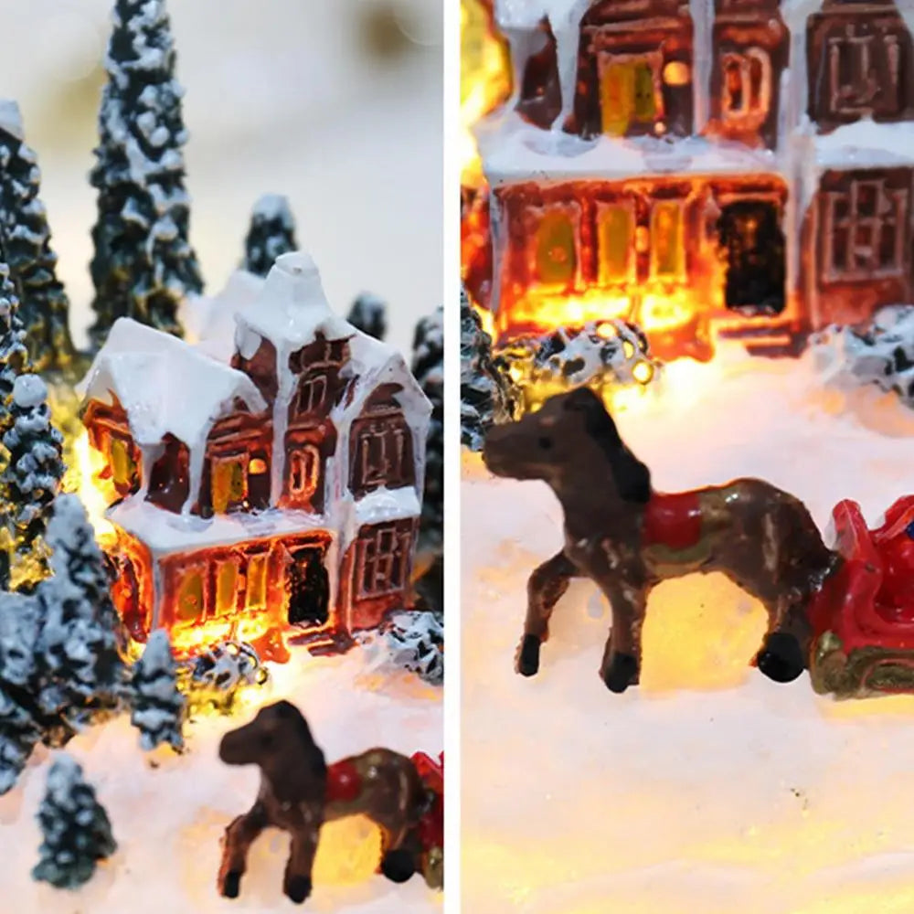 Christmas Village Houses