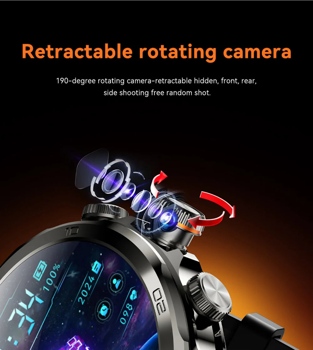 Fantastic SmartWatch With WiFi, GPS And HD Camera