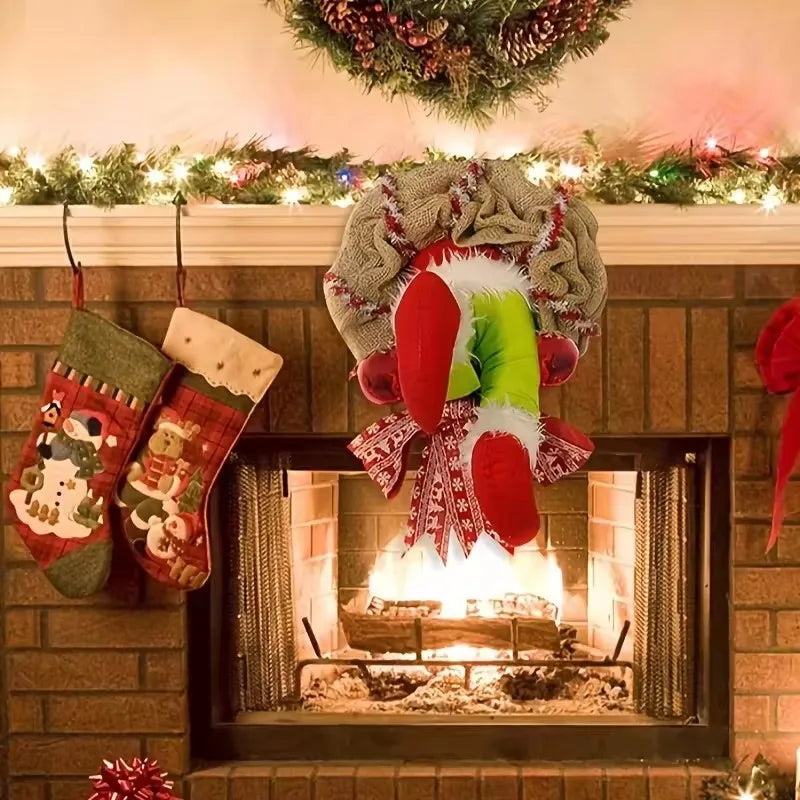 The Grinch Arrived In Your Christmas Party