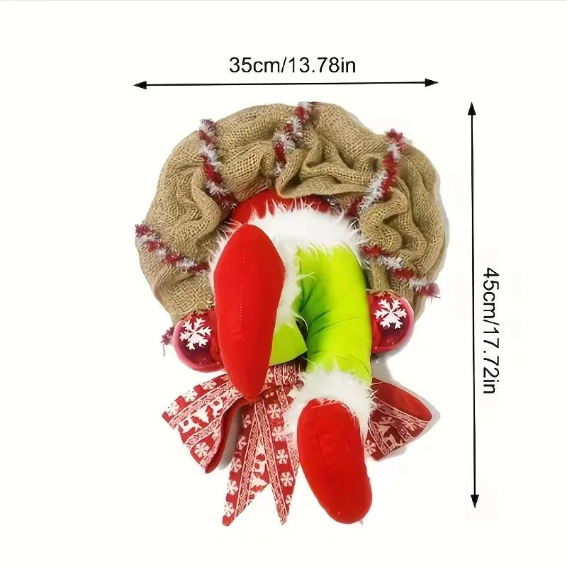 The Grinch Arrived In Your Christmas Party