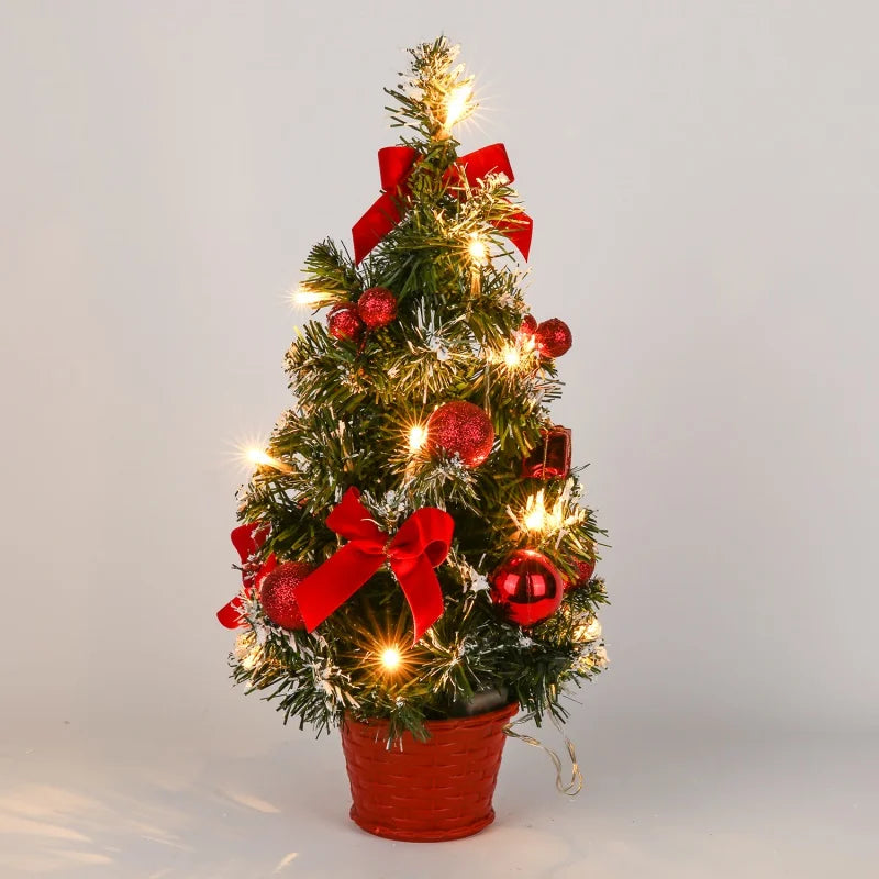 Wonderful Christmas Tree With LED Lights