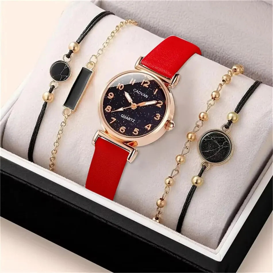 Wonderful Luxury Watch Set For Wonderful Women