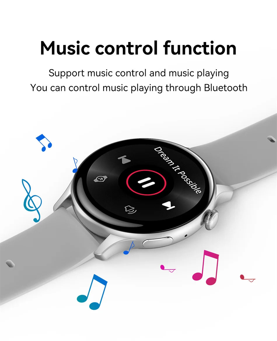 Fantastic True AMOLED Smartwatch With Health Tracker And Voice Calling