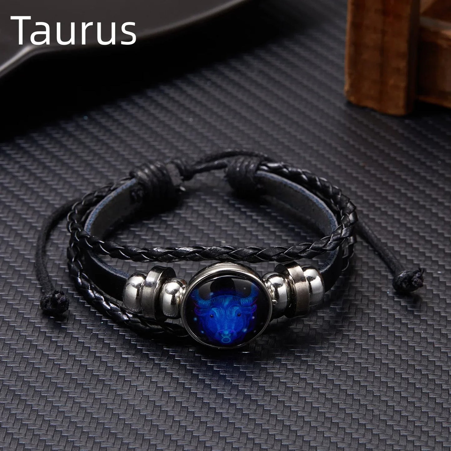 Spiritlet Bracelet With 12 Constellation Zodiac Sign