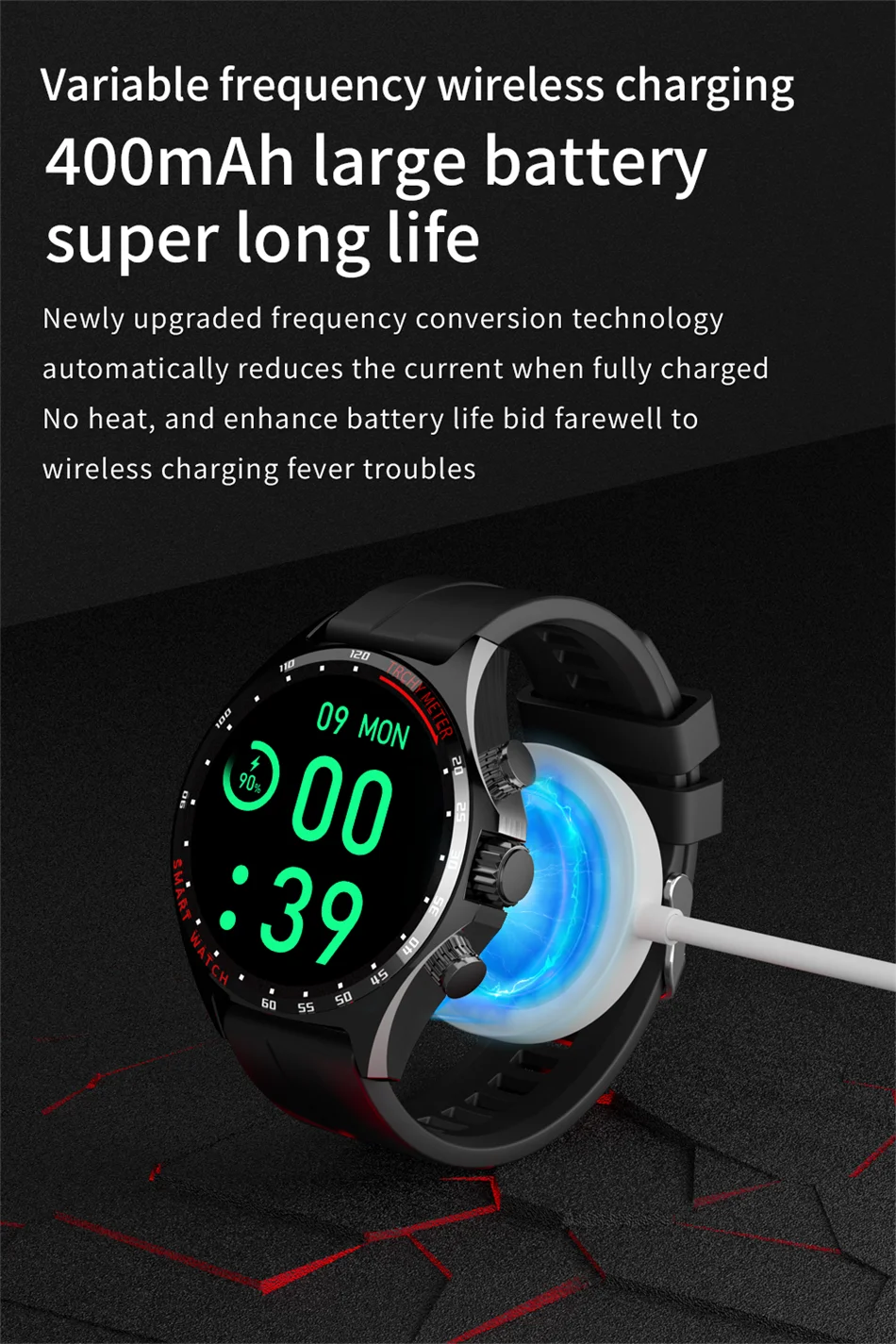 Brand New HD Smartwatch With Bluetooth Call and Health Monitoring