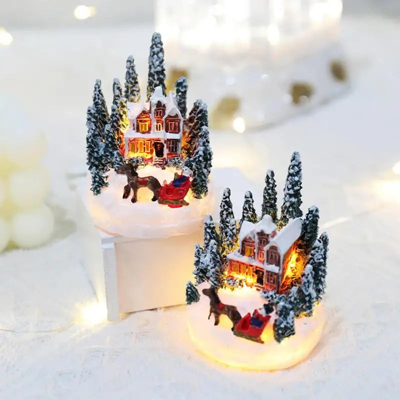 Christmas Village Houses