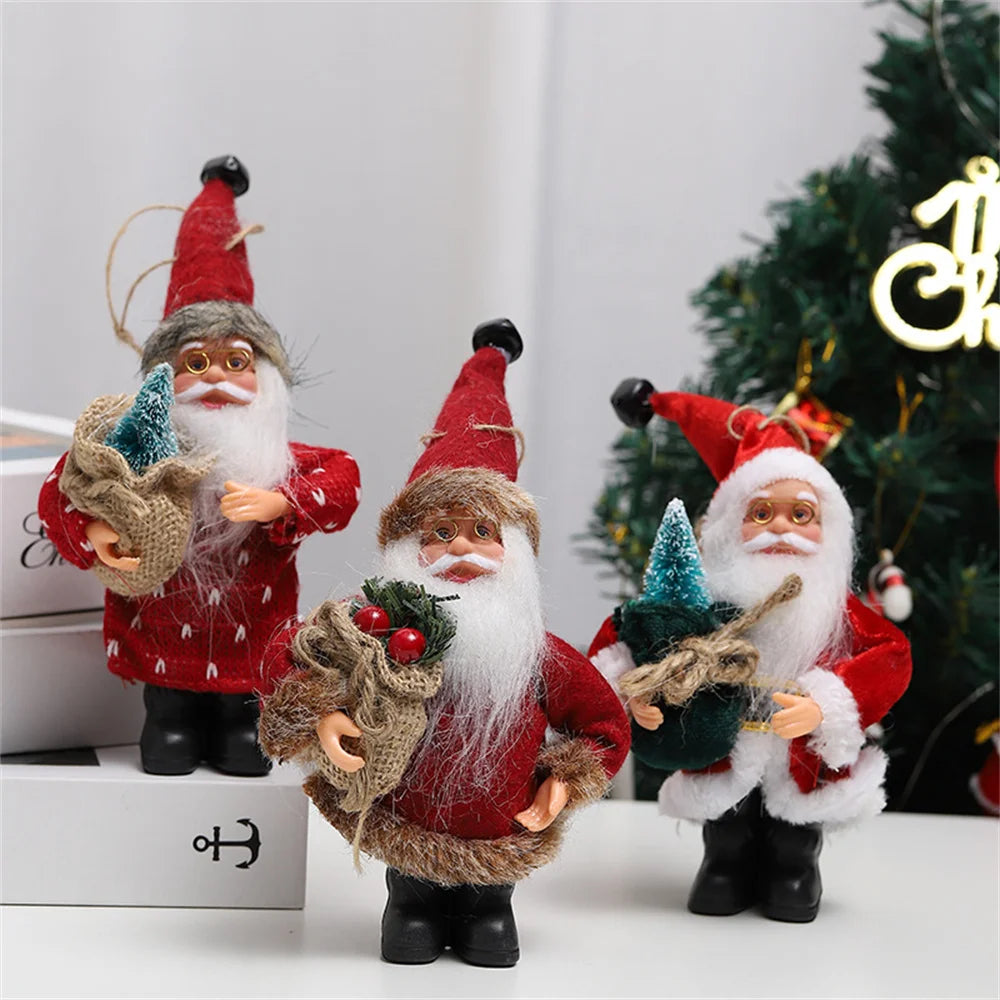 Santa Claus Doll Home Decor For Christmas Celebration