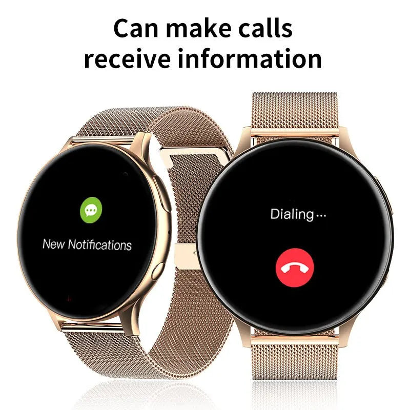LIGE Men Smart Watch With Heart Rate and Blood Pressure Monitoring