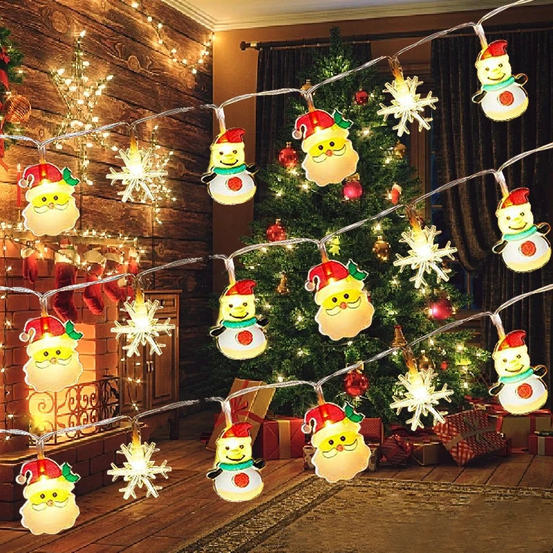 String Light For Christmas Tree Decoration (Sale 🚨)