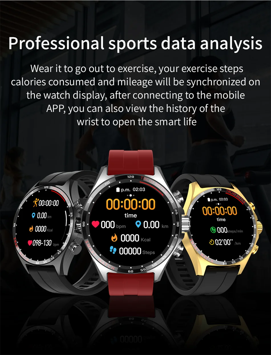 Brand New HD Smartwatch With Bluetooth Call and Health Monitoring