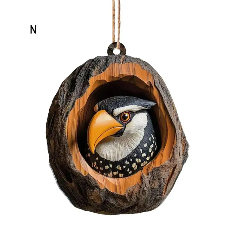 Christmas Ornaments In Acrylic Cartoon For Christmas And Home Decoration