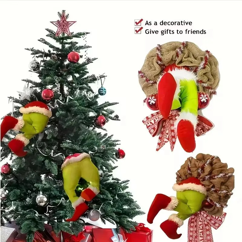 The Grinch Arrived In Your Christmas Party