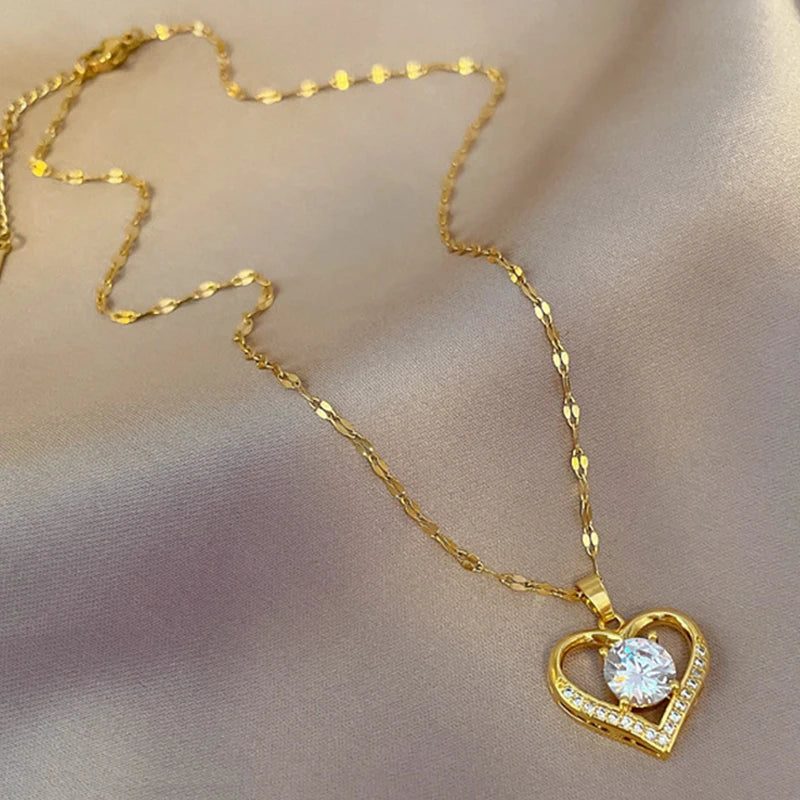Wonderful Heart Necklace For women