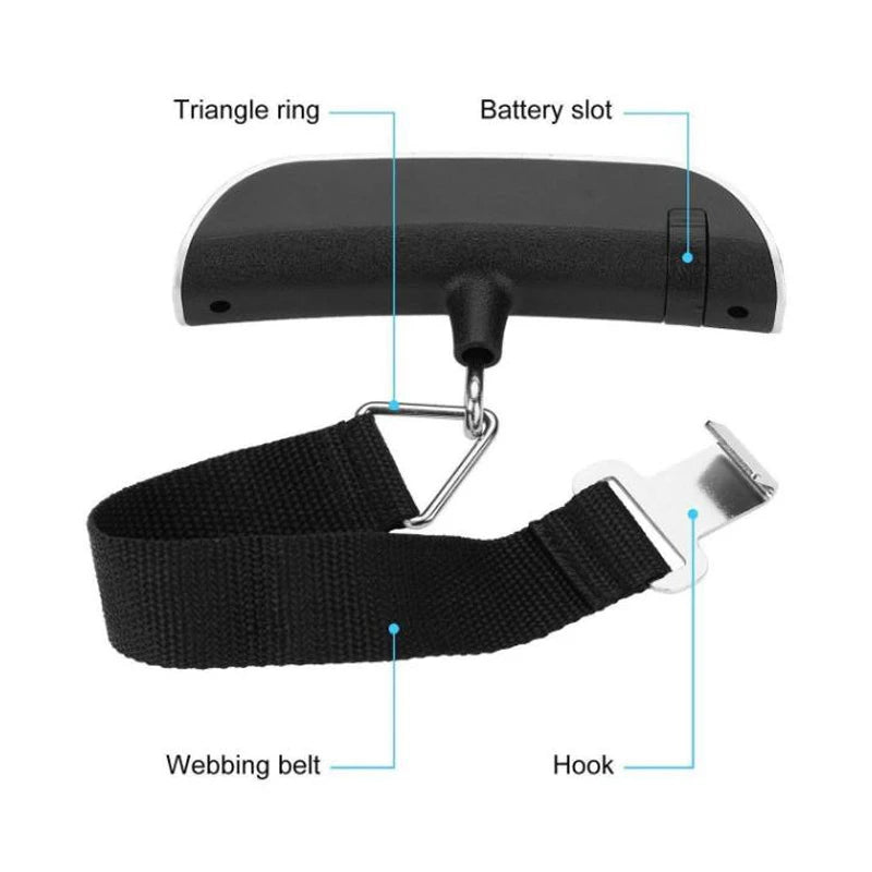 Portable Digital Baggage Weight Balance