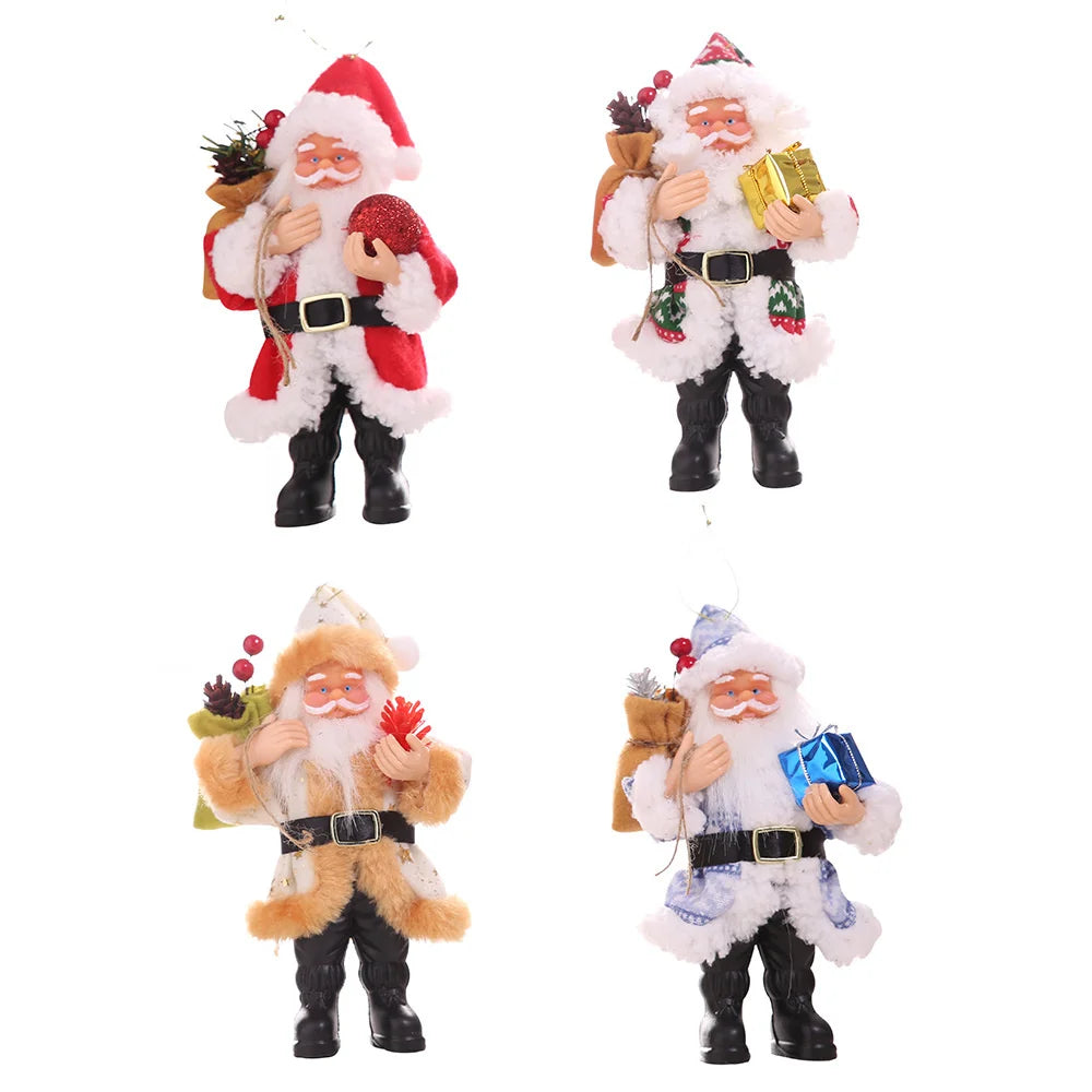 Santa Claus Doll Home Decor For Christmas Celebration