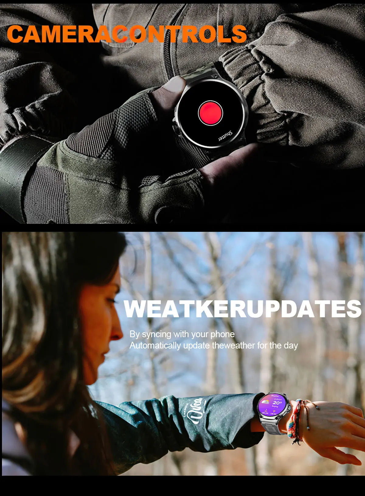 New 1.85-inch Ultra HD Smart Watch With GPS Track And Bluetooth Call