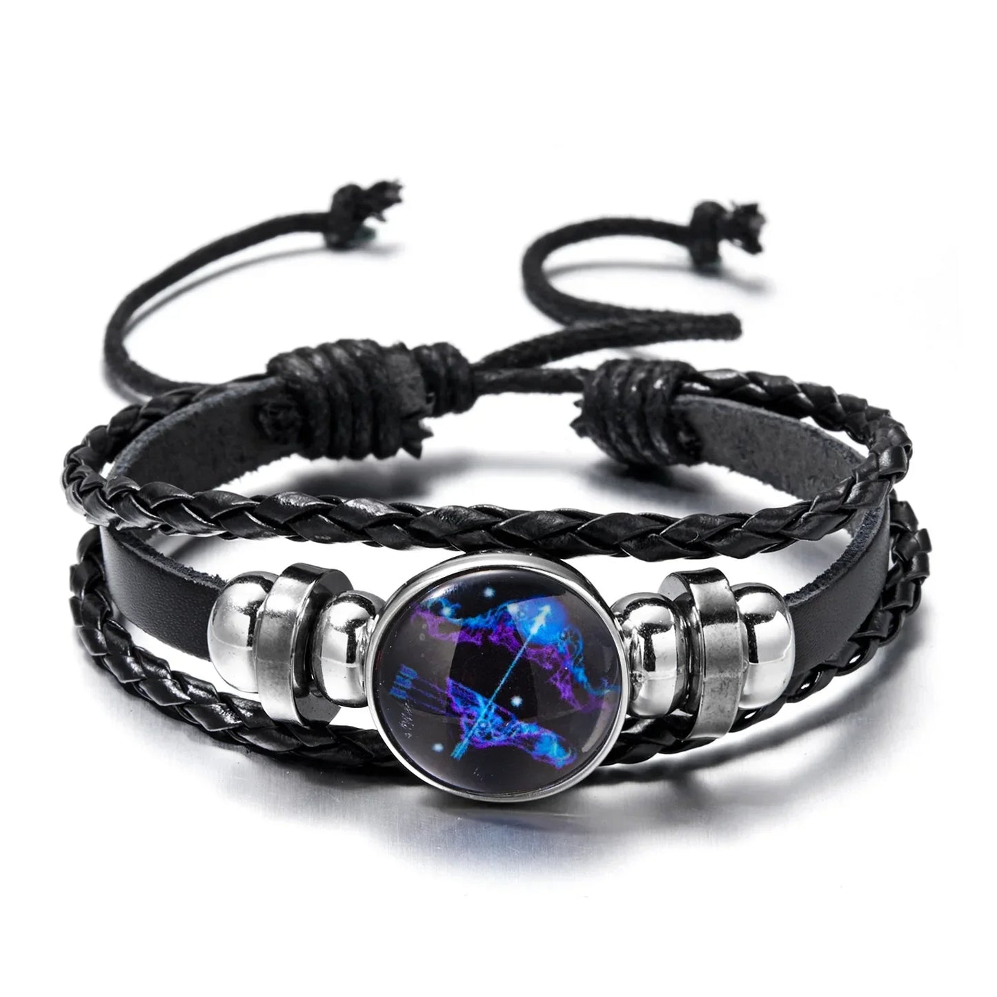 Spiritlet Bracelet With 12 Constellation Zodiac Sign
