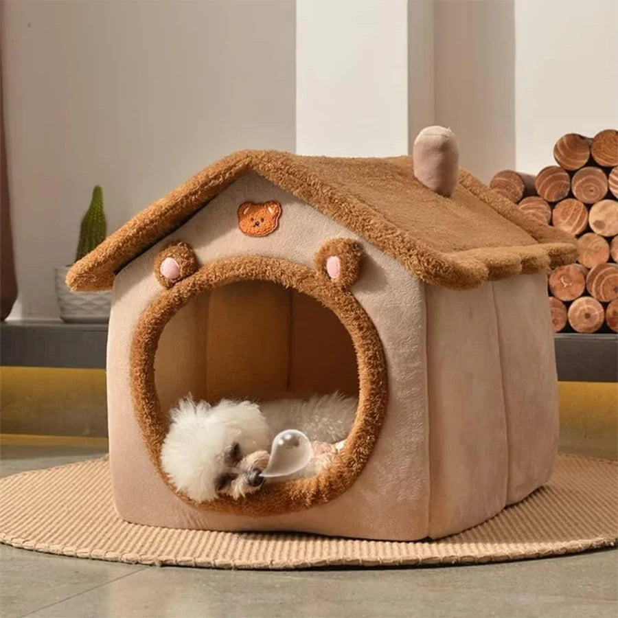 Foldable And Washable Pet House. Comfort For Your Furry Frind 🐶😺