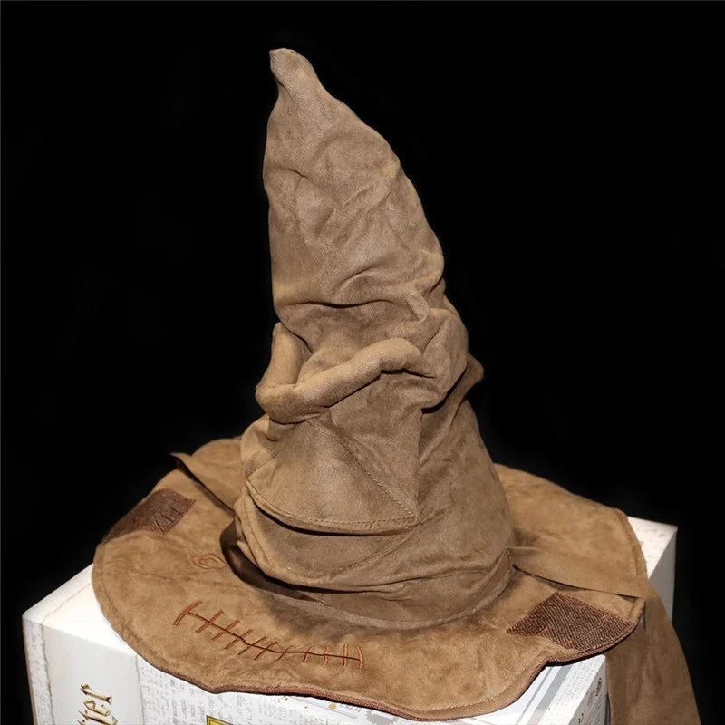 Fantastic Witch Wizard Flannel Hat - A Trust Market