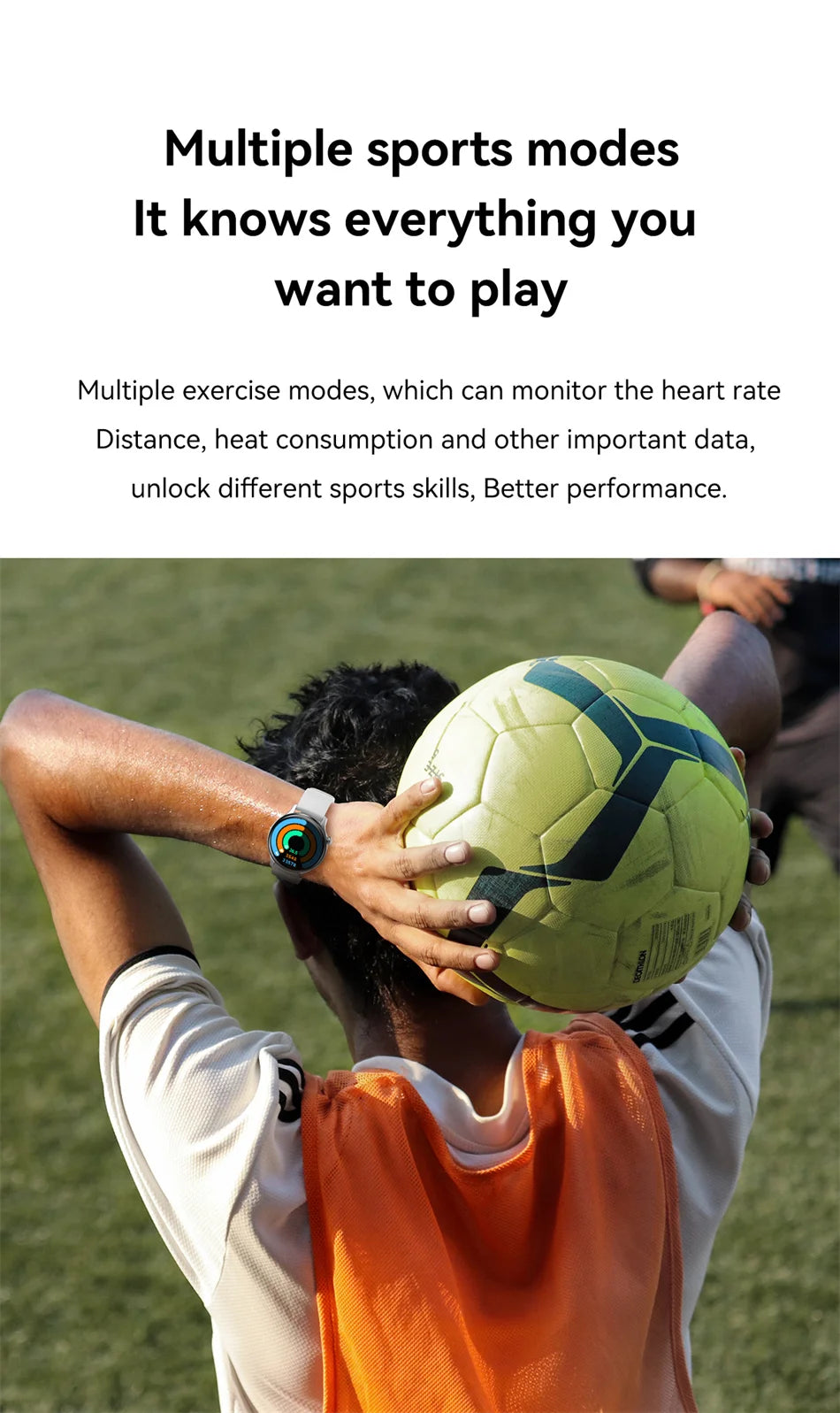 Fantastic True AMOLED Smartwatch With Health Tracker And Voice Calling