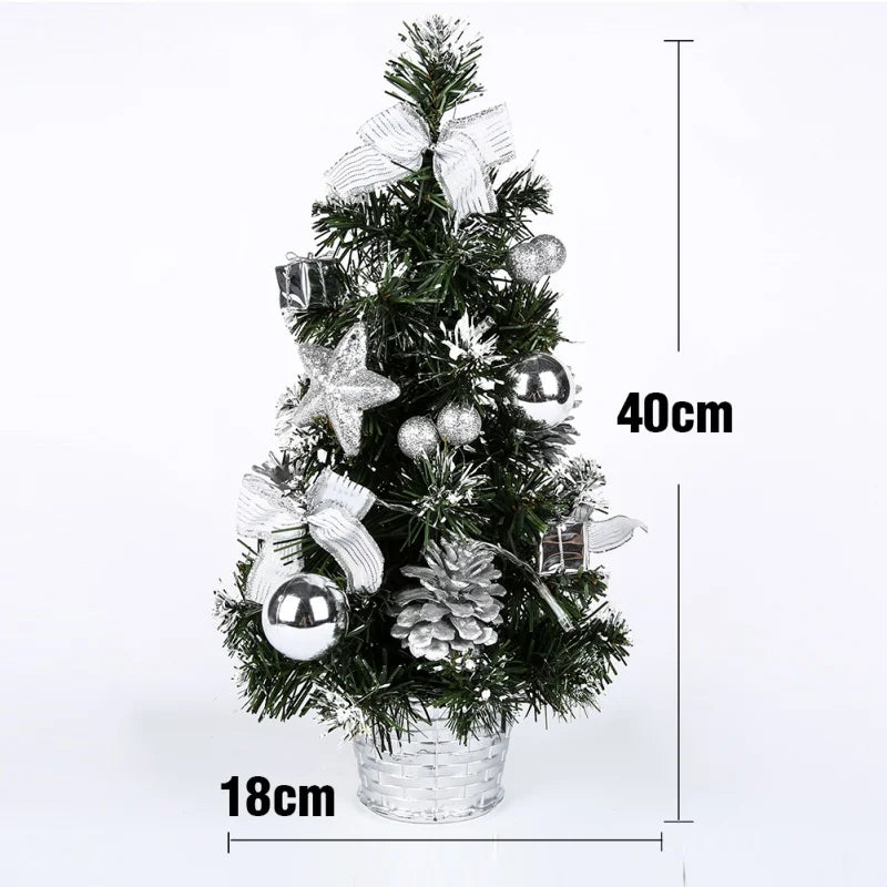Wonderful Christmas Tree With LED Lights