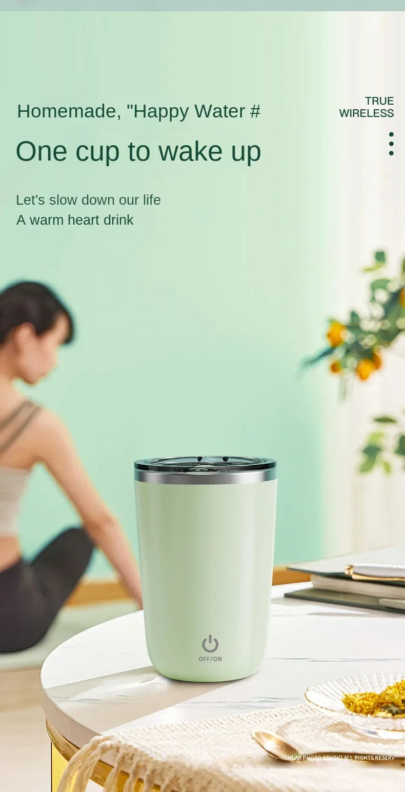 Fantastic Automatic Self Stirring Magnetic Mug - A Trust Market